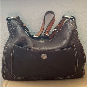 Coach leather purse